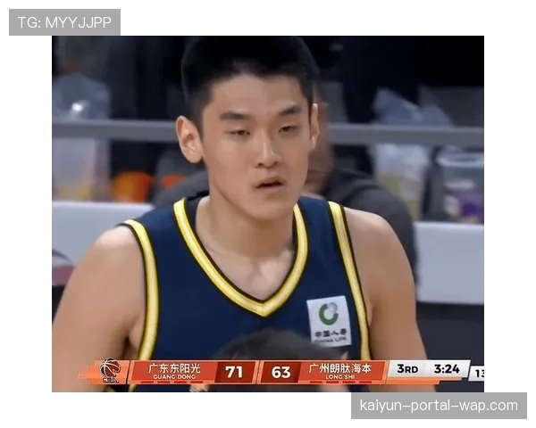 曾凌铉6记三分浇灭广州反扑 角色球员如何撬动战术变革